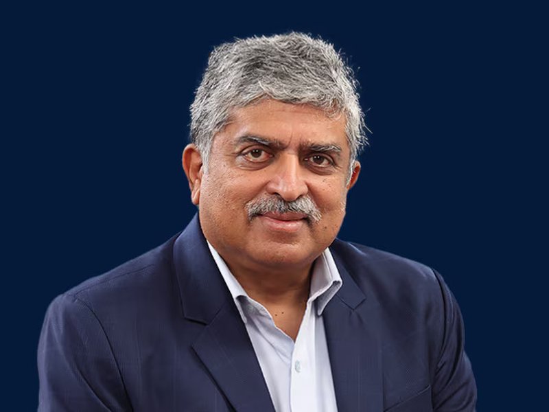 India should create millions of small businesses to “AI‐proof” jobs: Nandan Nilekani