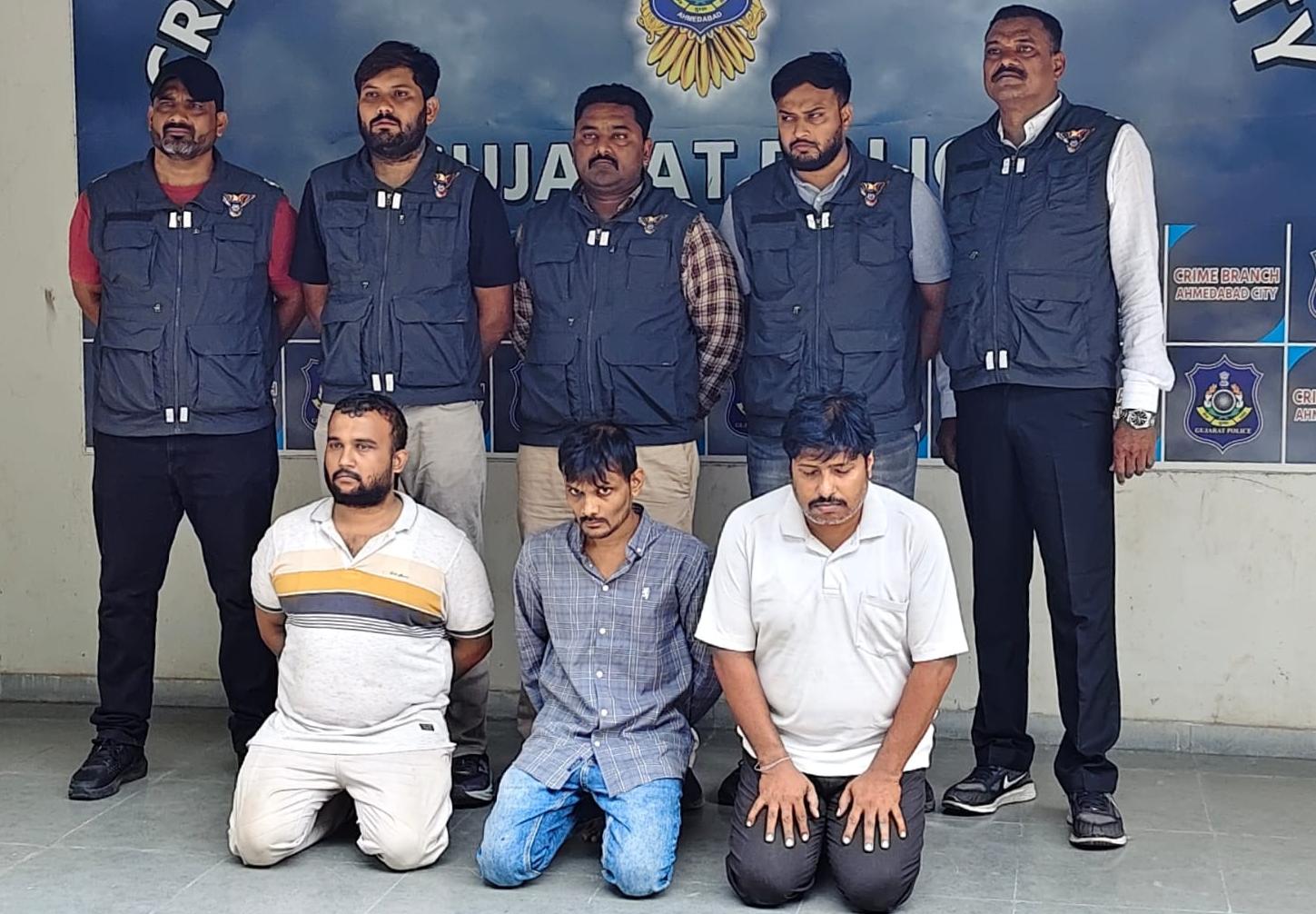 Gujarat: Three arrested over interstate counterfeit BP medicine racket