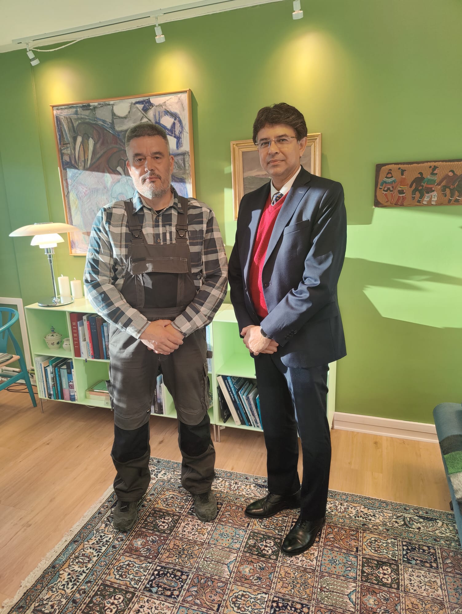 India and Greenland discuss possible areas of stronger cooperation