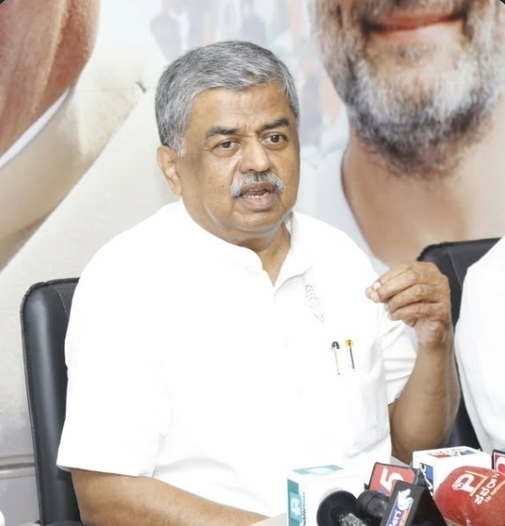 Court must decide if Umar Khalid is ‘anti-national’: Karnataka Cong chief Hariprasad defends his remark