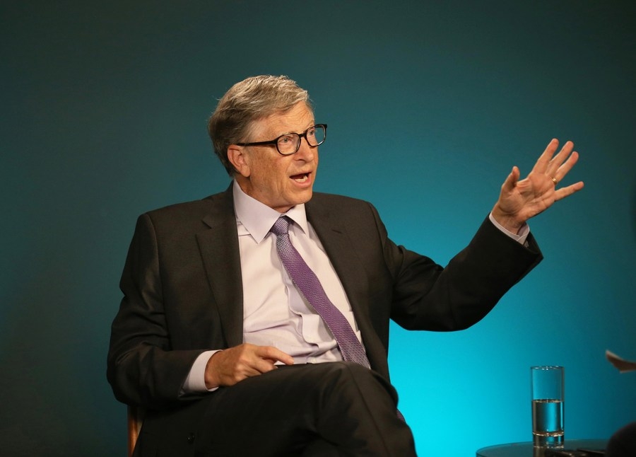 AI could cause billion deaths: Bill Gates