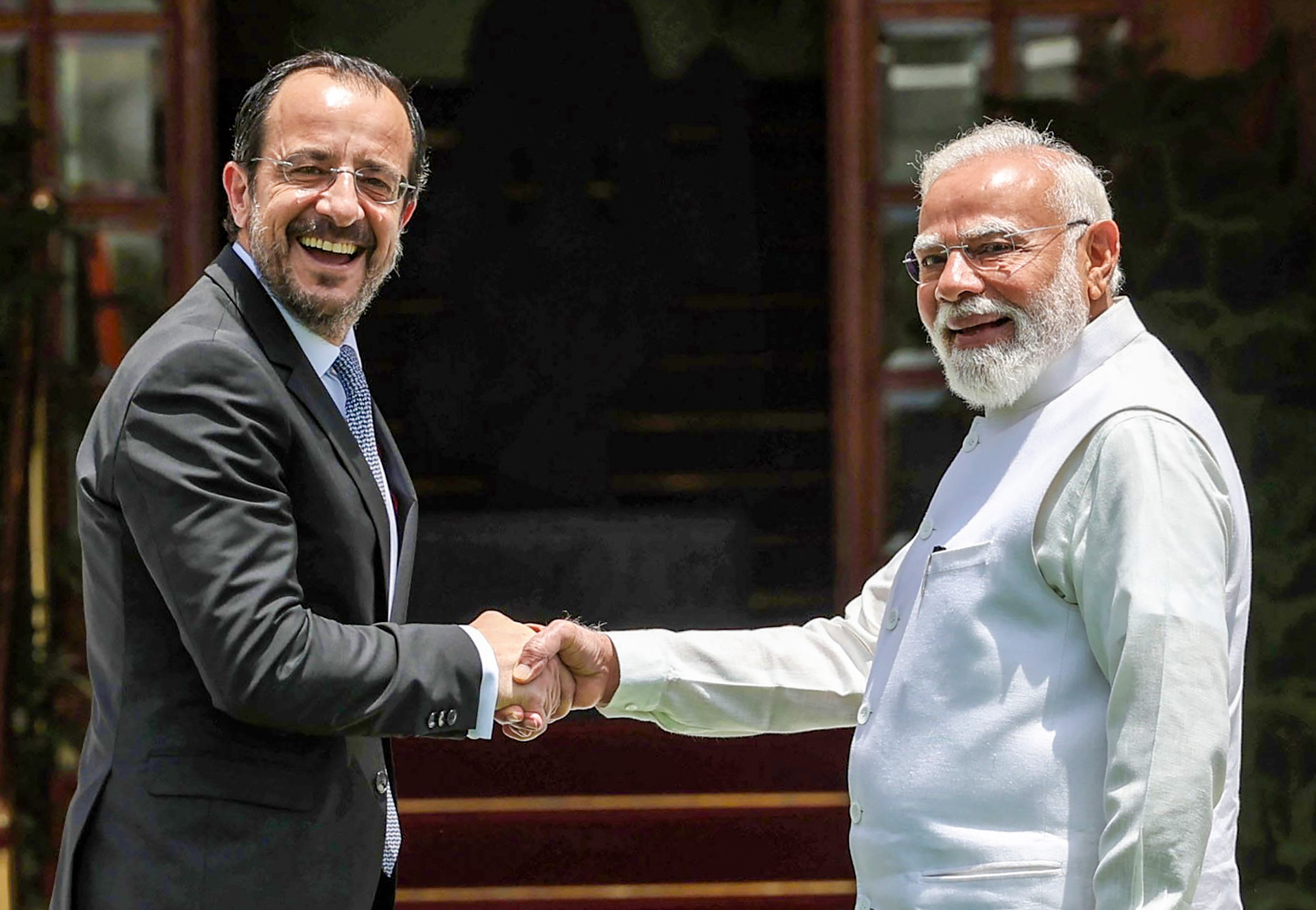 Iran's Pezeshkian and Cyprus President Christodoulides congratulate PM Modi, commit to advance bilateral ties